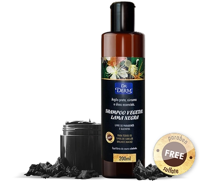Shampoo Vegetal Lama Negra